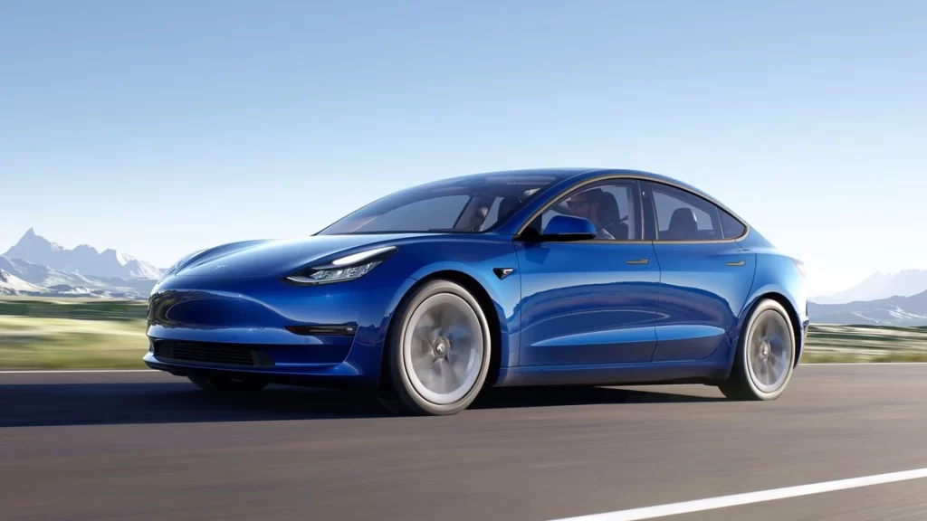 tesla model 3